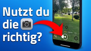 14 iPhone Kamera Tipps und Tricks für perfekte Fotos 📷 [upl. by Rives]