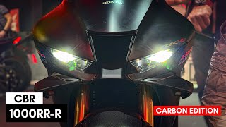 Honda CBR1000RRR Fireblade SP Carbon Edition 2024  4K [upl. by Codie582]