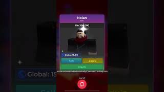 Insane Luck Character RNG Heavenly Potion roblox [upl. by Ardnauqal971]