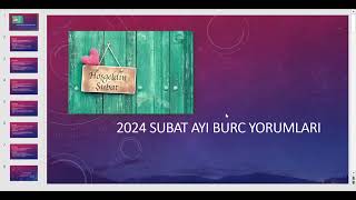 2024 Şubat Ayı Burc Yorumları burcyorumlari şubat dolunay yeniayritüeli astroloji [upl. by Aehsrop]