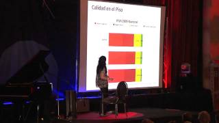 TEDxSanMigueldeAllende  Alicia Lebrija Hirschfeld  Contra la Pared [upl. by Lohrman754]