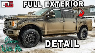 TRANSFORMING a Muddy Ford F150  Why I Dont Like Muddy Truck Details [upl. by Naam]