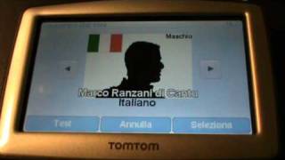 voce del marco ranzani di cantù per tomtom [upl. by Eivod]