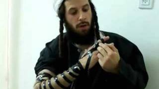 Ancient Tefillin Wrap  מנהג הנחת תפילין עתיק יומין [upl. by Schiro]