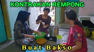 BUAT BAKSO   KONTRAKAN REMPONG EPISODE 861 [upl. by Philoo]