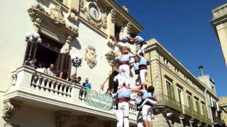 4d7 Jove Xiquets Vilafranca  Diada de la Colla  Vilafranca del Penedès [upl. by Chrisoula469]