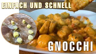 Gnocchi SELBER MACHEN  einfach und schnell  gulinasworld [upl. by Adnilem]