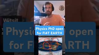 Physics PhD open for Plane Earth Witsit nasa physics globe [upl. by Dimitri170]