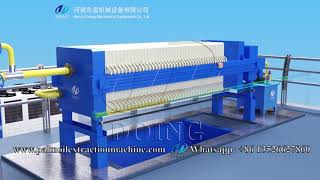 110tpd palm oil fractionation plant machine to separate palm olein and palm stearin [upl. by Holloway]