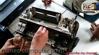 how to fix Canon pixma ip 2772 ip2700 60005100 error solution [upl. by Akirej]