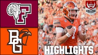 Fordham Rams vs Bowling Green Falcons  Full Game Highlights  ESPN College Football [upl. by Nolyat353]