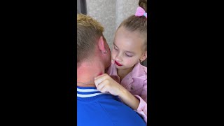 My Little Sister Pranked Me With A Kiss 😘😢 prank funny siblings [upl. by Eardnoed864]