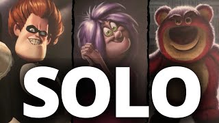 Solo Villainous 3 Games 3 Bigger amp Badder Villains SyndromeMadam MimLotso [upl. by Sotsirhc]