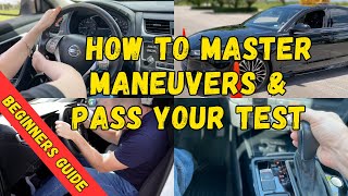 Master the Basics Essential Driving Exercises and Maneuvers for Beginner Drivers [upl. by Frankel]