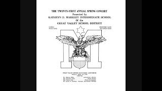 1976 Kathryn D Markley Intermediate School Spring Concert [upl. by Ylrehc528]