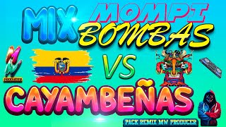 Mix Bombas Ecuatorianas Vs Cayambeñas Ecuatorianas Normita Navarro Cecy Narvaez Proyecto Coraza [upl. by Cul]