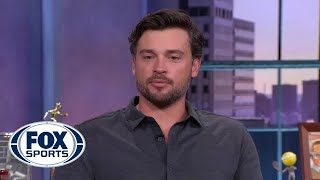 Tom Welling stops by Crowd Goes Wild [upl. by Chaunce597]