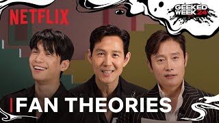 Squid Game Season 2  Global Fan Theories With Cast  Netflix ENG SUB [upl. by Ronalda899]