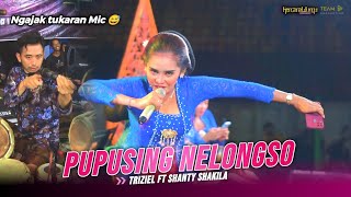 Mas Triziel Ngajak Tuk4r4n Mic 😅 Pupusing Nelongso  Triziel ft Shanty Shakila [upl. by Serilda]