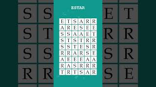 ¿Donde está la palabra ¿Podras con este juego de sopa de letras ESTAR 300 [upl. by Netsyrk157]