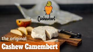 Cashewbert Cheese  it ages like traditional camembert [upl. by Brandy]