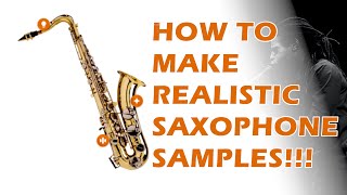 TUTORIAL HOW TO MAKE YOUR VST SAXOPHONES SOUND MORE REALISTIC FOR FREE [upl. by Sofko]