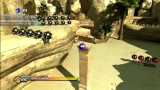 Sonic Unleashed Shamar Day Arid Sands Act 3 1080 HD [upl. by Roselba]