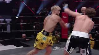 Jake Paul VS Ben Askren KNOCKED OUT [upl. by Frissell]