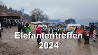 Elefantentreffen 2024 [upl. by Ackler283]