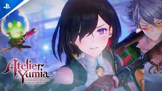 Atelier Yumia The Alchemist of Memories amp the Envisioned Land  Second Trailer  PS5 amp PS4 Games [upl. by Iv]