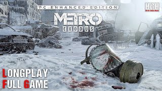 Metro Exodus Enhanced Edition  Full Game Movie  Longplay Walkthrough Gameplay No Commentary [upl. by Cyrillus732]