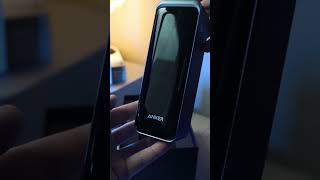 Anker Prime power bank  base keeps you charged on the go ⚡️🎒 [upl. by Nnauol]