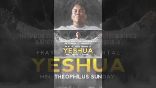 YESHUA  Min Theophilus Sunday  Prayer Instrumental  Soaking Worship Music  Spiritual Warfare [upl. by Dulla]