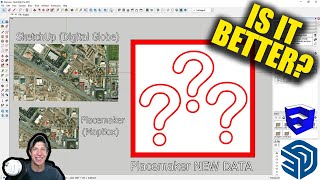 I tried Placemakers NEW Map Data for SketchUp but is it REALLY better [upl. by Pickering]