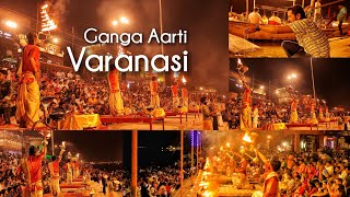 Full Ganga Aarti Varanasi  Banaras Aarti  Ganga Ghat  Holy River Ganges  Kasi Viswanathan Aarti [upl. by Isayg]