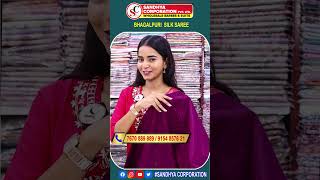 Bhagalpuri Saree Online Best Prices In Hyderabad  sandhyacorporation [upl. by Ibot944]