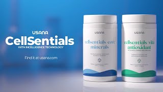 USANA CellSentials Product Video  USANA Video [upl. by Wrightson]