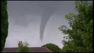 Wakefield Tornado United Kingdom August 2012 [upl. by Rona427]