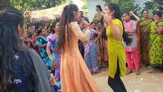 Banjara Girs New Dance Dj Hit Song dj folk song by Village Girls 2022 [upl. by Siffre]