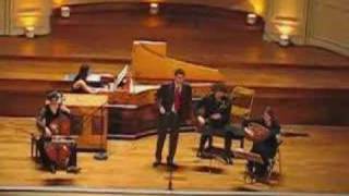 Philippe Jaroussky Pianti Sospiri live Vivaldi [upl. by Gottuard201]