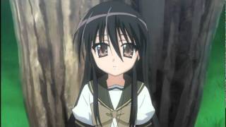 Shakugan no Shana  ED 2  Aka no Seijaku Shana VersionMoemp4 [upl. by Siuqram]