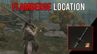 Flamberge location in Elden Ring [upl. by Ahseila229]