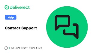 Contact Support  Deliverect Explains [upl. by Leavitt]