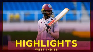 Visitors Set 334 To Win  Highlights  West Indies v Bangladesh  1st Test Day 4 [upl. by Goldston892]