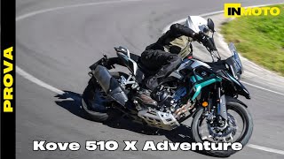 Prova Kove 510X Adventure piccola giramondo [upl. by Suollecram]