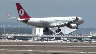 Turkish A330 TCJNG at Lyon St Exupéry LYSLFLL [upl. by Nor]