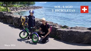 Sol Lago y Bicicletas [upl. by Ahsilak]