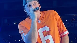 Morgan Wallen  Thinkin’ Bout Me Live in Tampa FL 71124 [upl. by Peters]