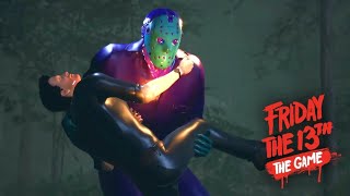 Friday the 13th The Game  Packanack LodgeNES Jason Gameplay [upl. by Marrilee72]