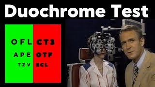 Duochrome Test Explanation Tutorial [upl. by Notnilc]